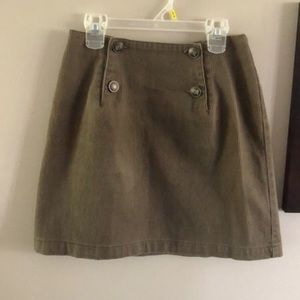 Vintage green skirt